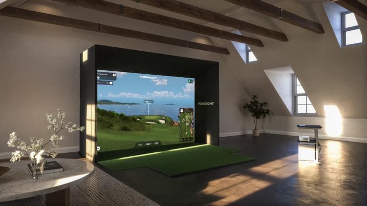 SIM IN A BOX® standard frame kit in a living space